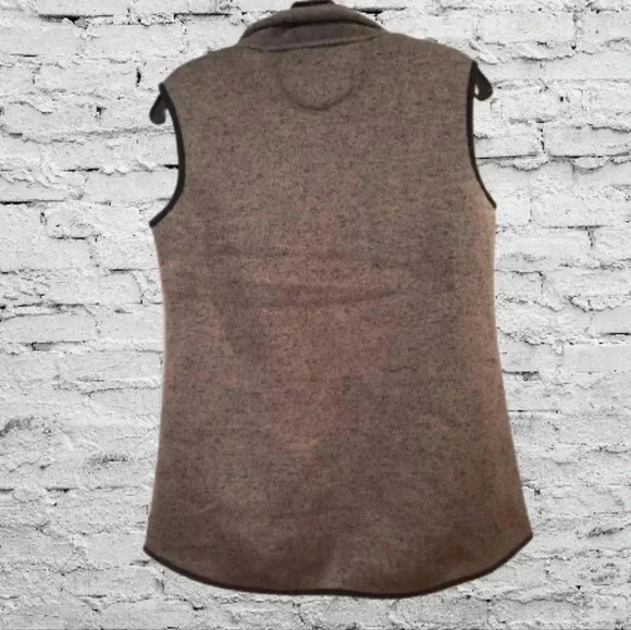 Charcoal Full Zip Sweater Vest - Picture 2 of 7